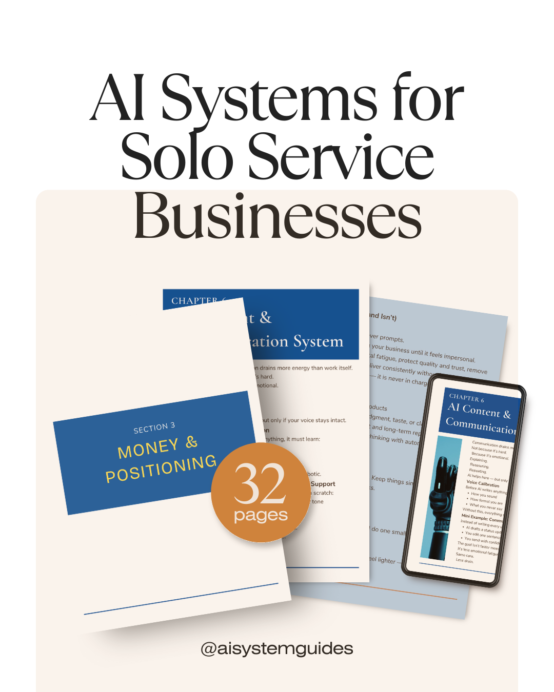 AI Systems for Solo Service Businesses